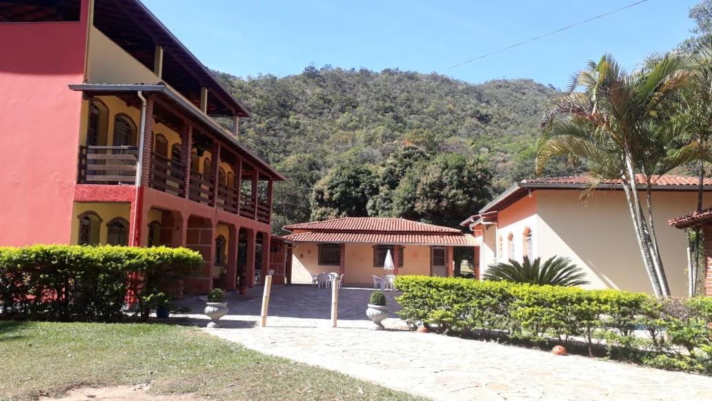 Serra do Cipo National Park Pousada Aconchego Da Serra מראה חיצוני תמונה